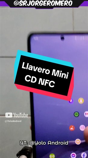 Llavero Mini CD NFC: Aprende a Usarlo