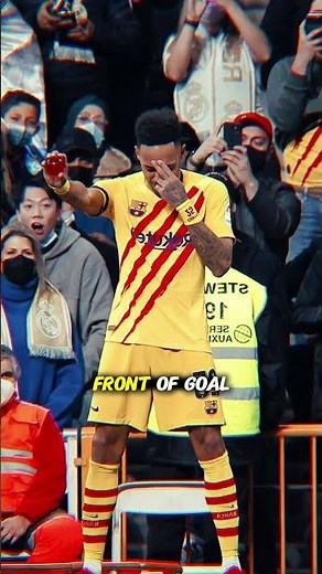Aubameyang: Speed That Breaks Defenses ⚡🏃‍♂️ || #aubameyang #striker