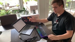 Watch VictSing Mechanical Keyboard, 96 Keys RGB Gaming Keyboard on Amazon Live