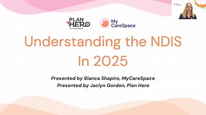 Webinar: Understanding NDIS in 2025
