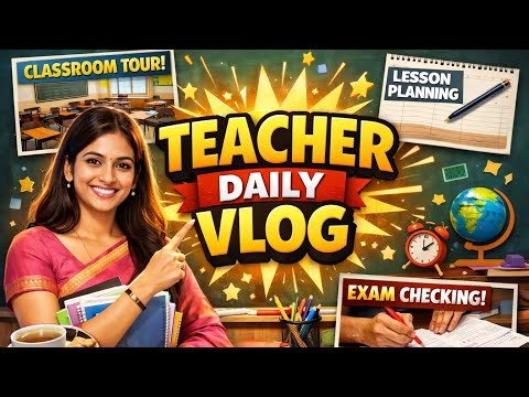 A Day in the Life of a Teacher | Full Busy Schedule Vlog | School to Gym
