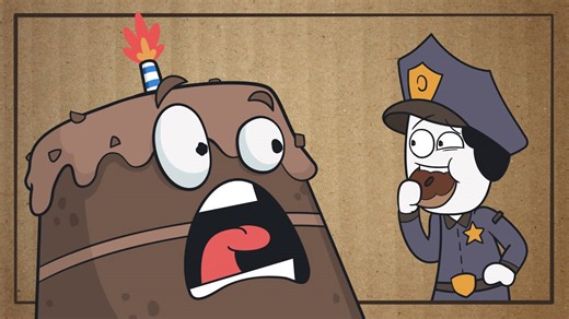 Racism explained using cake