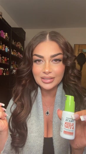 Sleek Hair mit Garnier Fructis: 4-Step Routine