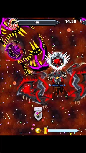 + Destroying MEGAVOLUTIONS #33 in Evowars.io #viralshorts #viralvideo #viral