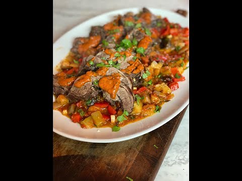 Wild Cooking at Home: Slow Roasted Fallow Deer Shoulder