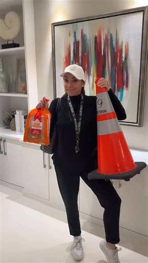 Brendan P. Keegan on Instagram: "🚨 WHEN YOUR WIFE GOES FULL FAFO MODE 🚨 Someone at the condo keeps parking in our spot. 🅿️❌ Bad idea. VERY bad idea. 😈 Meet Dana. 28 years of marriage and I’ve learned ONE thing: Don’t. Mess. With. Her. Parking. Spot. 🔥 So what does she do? ✅ Gets a traffic cone ✅ Writes “NO PARKING” on it ✅ Casually snacks on King’s Hawaiian rolls while plotting 🍞😂 The condo association? Probably not thrilled. 📋😬 The person who keeps stealing our spot? WARNED. ⚠️ This is