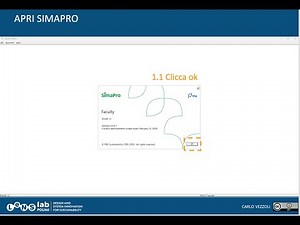 3.4.2 LCA of existing product: inserting processes into Simapro (2025)