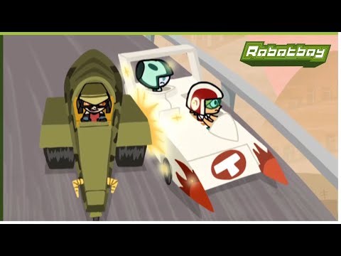 Racer Zero | Robotboy | 70' Compilation