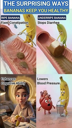 Health Benefits of Bananas (Ripe vs Unripe) | Evidence-Based