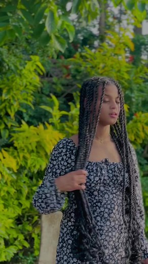 Young Woman in Floral Dress Engages in Expressive Monologue
