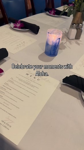 Holiday cheer with an ocean view. Book your holiday celebrations with us today. ✨ Our enclosed patio is the perfect place for intimate gatherings, company parties, and festive get-togethers. Dates are filling fast, reserve your holiday party today! Link in Bio. | Alohasteakhouse