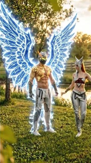 #Anime couple Catchy & Action-focused:Prepare for Battle! ⚔️ Epic Cosplay Couple Goals Anime/Gaming