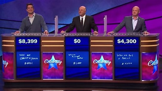 Aaron Rodgers beats Kevin O'Leary on Celebrity Jeopardy | CBC Sports