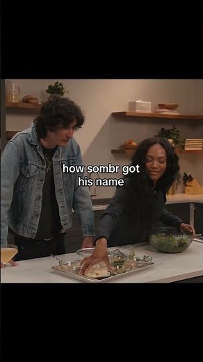 How sombr got his name #sombr #shorts #youtubeshorts