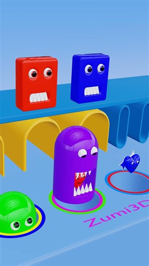 Four cornered Monsters