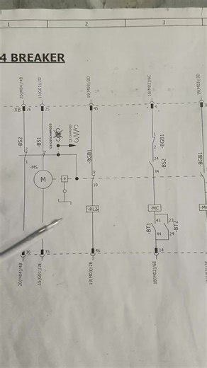 Relay magnet ✅ داخل medium voltage CB ريلاي وظيفته هو منع دخول أو خروج CB ( منع عمل Rack in and Out ل CB ) في حالة حدوث DC Fail في خلية Switch Gear. ✅ بيتم توظيفة أيضا لعمل Interlock في حالات أخري غير DC Fail. ✅ في الآخر بيتم توظيفة لمنع دخول او خروج Cb. ✅ يمكن توظيفة أيضا لمنع دخول CB في خلية الدخول في حالة وجود دخول سكينة أرضي في BUS لمنع حدوث SC. الفيديو من كورس المحطات ( التركيب والتشغيل ) مُقدم بواسطة م / Eng Mahmoud Elzeiny #Substation #Testing | EPE Group