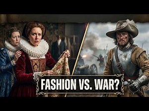How British Fashion Survived a Century of Chaos (1600-1650) "Fashion vs. War?"