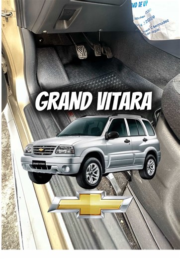Alfombras 3D para Chevrolet Grand Vitara