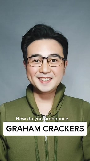 How do you pronounce GRAHAM CRACKERS? #GRAHAM #GRAHAMCRACKERS #english #vocabulary #grammar #pronunciation #learnenglish #englishteacher #ielts #englishlanguage #englishtips #englishvocabulary #toefl #learningenglish #easyenglish #speaking #englishclass #englishlearning #englishpronunciation #pronunciation #americanenglish #carlolorenzo #fyp #foryou #foryourpage #foryoupage #fypシ #edutok #edutokph #tiktokskwela #eduwow #Trivia
