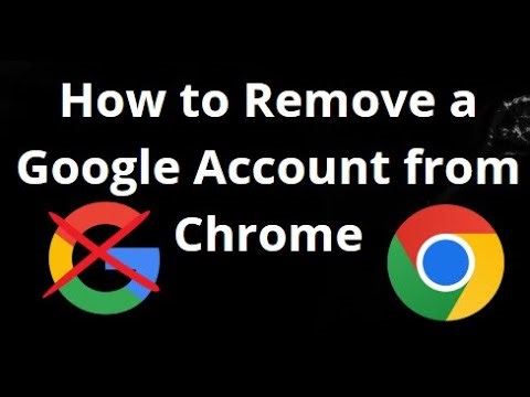 How to Remove a Google Account from Google Chrome — Complete Guide