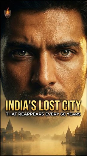 India’s Lost City That Reappears Every 60 Years #ancientworld #lostcity #mystery #facts #shorts