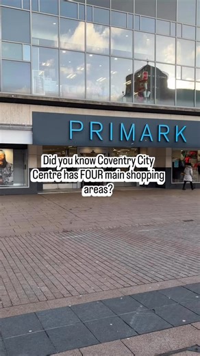 Yes, you read that right - Coventry city centre has not one, but FOUR main shopping areas, all within minutes of each other! So, take the hassle out of shopping and get everything you need in Coventry. Tag the person coming with you on your next shopping trip 🛍️ #covbid #coventry | Coventry City Centre