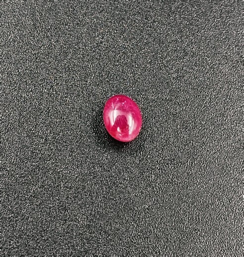 Natural Oval Ruby Gemstone | Purplish Red, 3.03 Carats, IGI Certified - Etsy