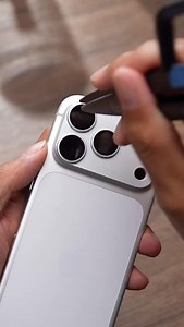 You need to put a lens protector on your iPhone 17, otherwise you might get a surprise gift from someone else in no time. #phonelensprotector #Applelensprotector #digital | Tech way