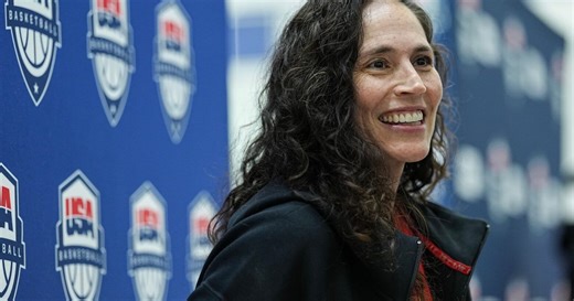 Sue Bird gets a new job