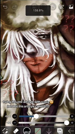 Exploring Different Art Styles with Russia in Countryhumans