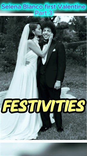 Selena Gomez’s FIRST Married Valentine’s II Part 3 #celebritynews #hollywoodbuzz #entertainmentnews