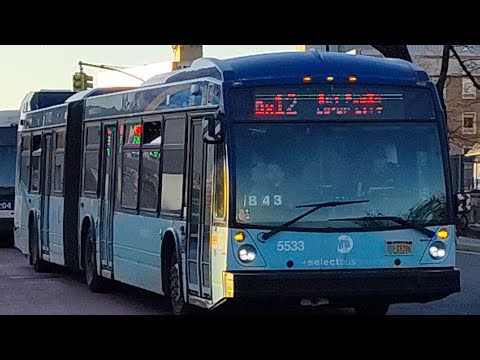 MTA LFSAs LFS HEV XD40 XD60 XN40 XN60 C40LF NYC Bus Bx9 Bx12 SBS Bx17 Bx19 Bx22 60 61 62 E Fordham.