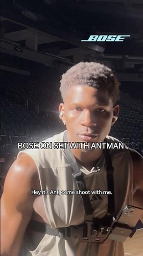 Anthony Edwards | On Set with Bose