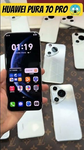 Huawei Pura 70 Pro 😱 First Look | Is Huawei BACK in the Game?