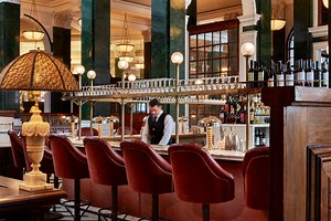 The Ned is "a hideaway from real life" says designer Alice Lund
