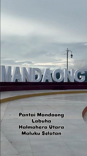 MANDAONG Beach - Labuha - South Halmahera - North Maluku.