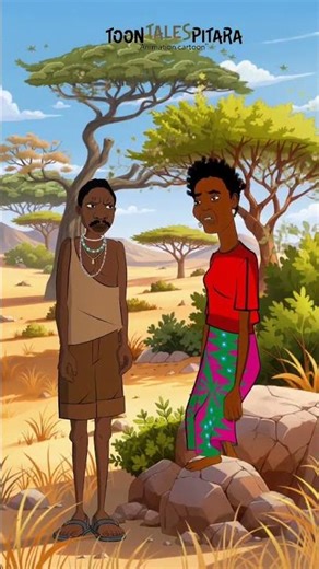 😱African 💨 boy #cartoon #comedy #animation #shorts
