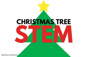 Christmas Tree STEM Activities