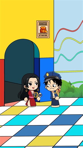 Find the Villain Challenge – Who Is Evil? Help Police Luffy Catch Them!