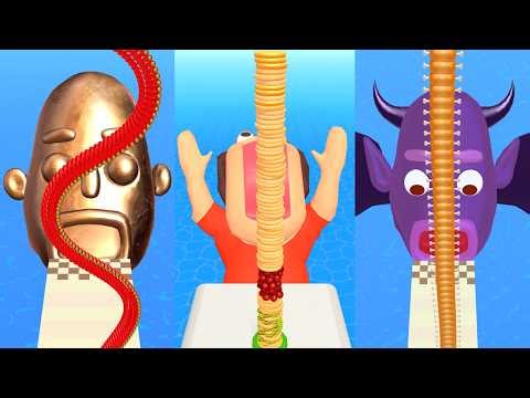 SANDWICH RUNNER Gameplay 🥪 Max Speed run ALL LEVELS #30