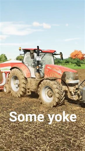 some yoke pls like and sub #farming #saxthorpefarmsfs22 #agrifuture