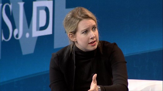 Hot Startup Theranos Has Struggled With Its Blood-Test Technology