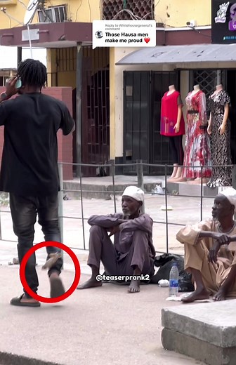 Replying to @Whitehousegeneral SOCIAL EXPERIMENT PRANK IN THE HOOD 😳 #teaserprank2