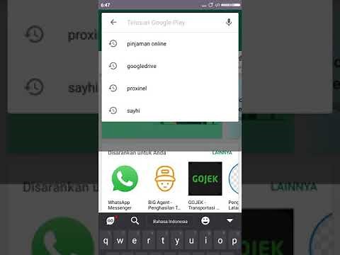 Pakai browser proxinel buka situs yang ke blokir