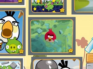 Album de Figuritas ANGRY BIRDS AL ATAQUE