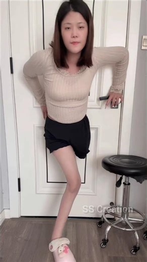 Faded Song | One Leg Women#disabled#viral#viralshorts#shorts