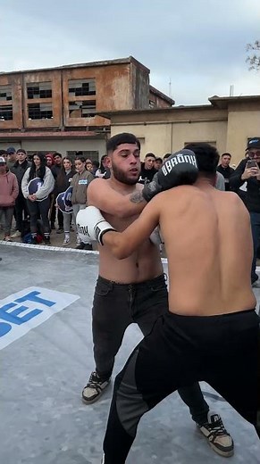 The gentlemen couldn't believe these fights