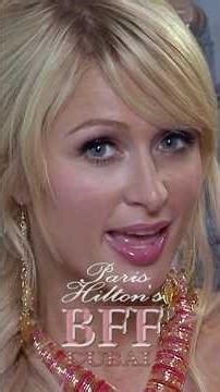 Paris Hilton- Maybelline Makeup Challenge #short #parishilton #mynewbff #dubai #realityshow