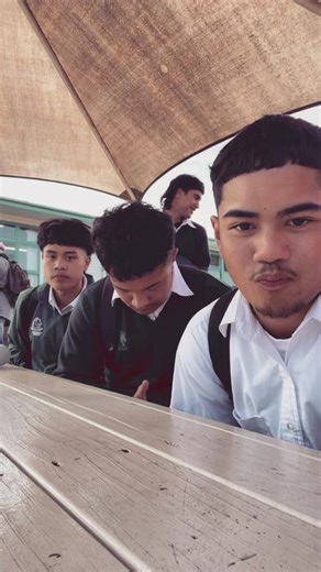 Coordinated Student Activities Under a Canopy