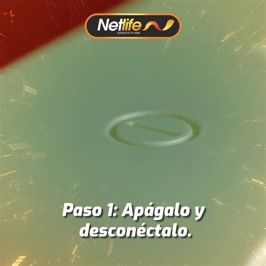 🔧 ¿Tu internet está fallando? A veces la solución es más simple de lo que crees. 🎥 Mira este video y aprende cómo reiniciar tu router en pocos pasos.. #NetlifeSchool #InternetEstable #SolucionesRápidas #TipsDigitales | Netlife Ecuador